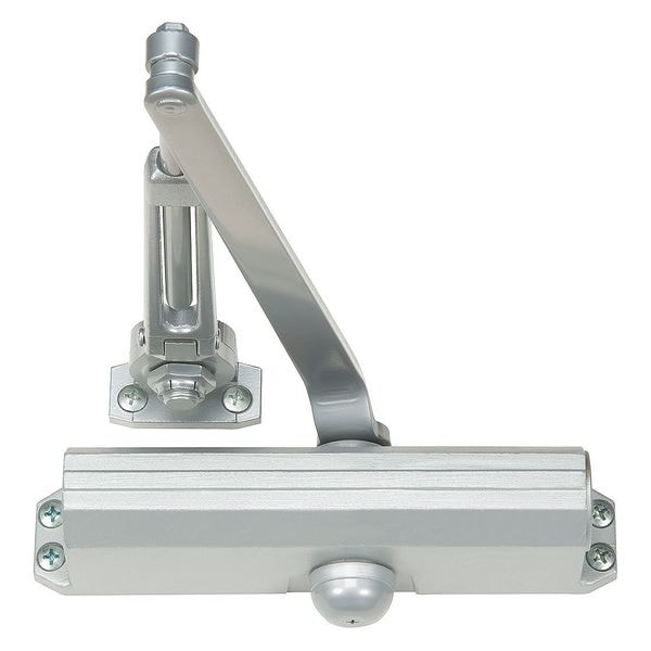 Assa Abloy Accentra Manual, Hydraulic, Yale 51, Door Closer, Heavy Duty Interior and Exterior, Gray - 151 X 689