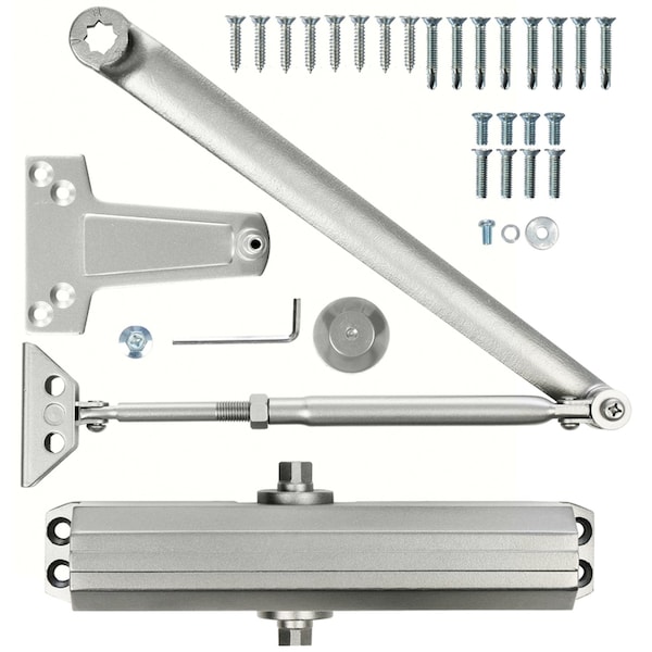 Brinks Commercial Brinks Commercial Metal Hydraulic Door Closer - BC4051