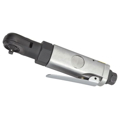 Llave de trinquete neumática corta de 1/4 de pulgada Central Pneumatic - 91002
