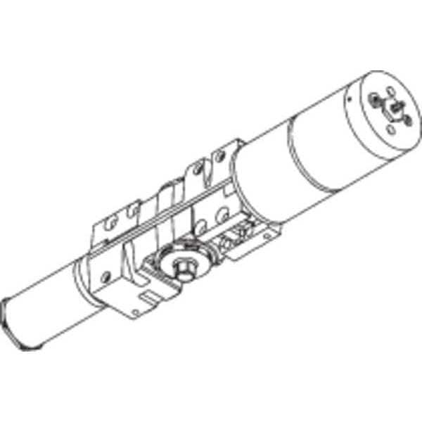 Lcn Cylinder Assembly, Aluminum, 4630, Gray - 4631-3971 AL