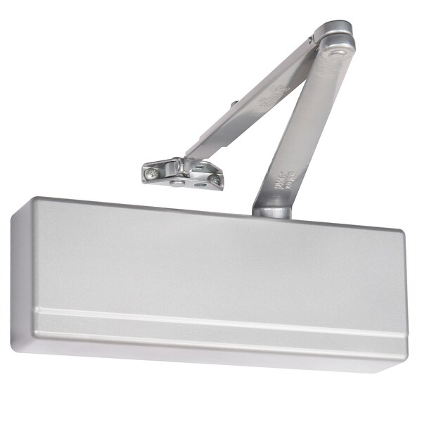 Sargent Manual, Hydraulic, 281 Surface Door Closers, Door Closer, Heavy Duty Interior and Exterior - 281-UO DA TB EN
