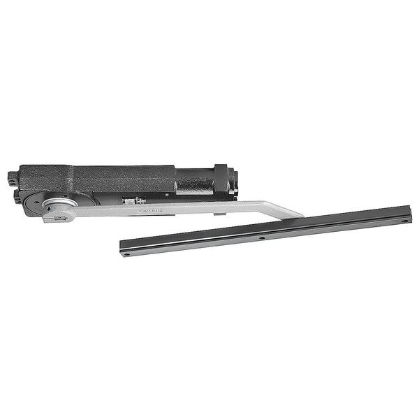 Rixson Manual, Hydraulic, Rixson 0608, Door Closer, Heavy Duty Interior and Exterior, Gray - 0608N 689