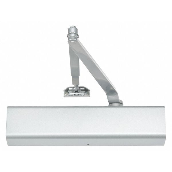 Assa Abloy Accentra Manual, Hydraulic, Yale 3000, Door Closer, Heavy Duty Interior and Exterior, Gray - 3501 X 689