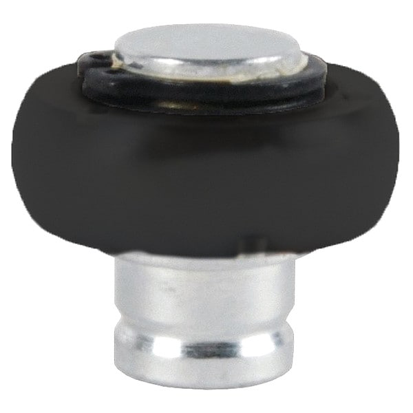 Lcn Track Roller, Aluminum, 4310ME Sentronic, Black/White - 4310ME-3034