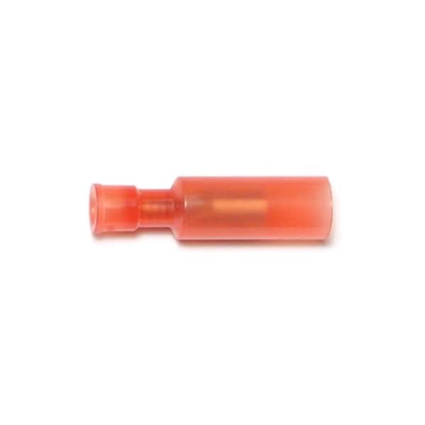 Midwest Fastener 22 WG to 18 WG x .157" Insulated Bullet Receptacles 20PK - 70042