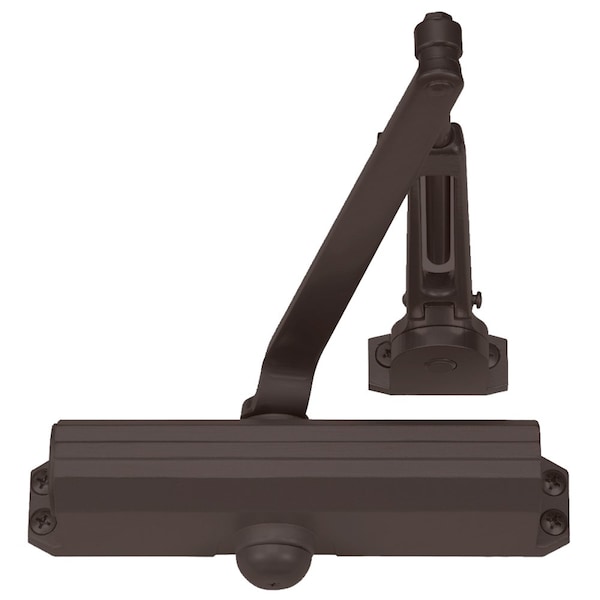 Norton Co Manual, Hydraulic, 1601 Series Closers, Door Closer, Heavy Duty Interior and Exterior, Dark Bronze - 1601H 690