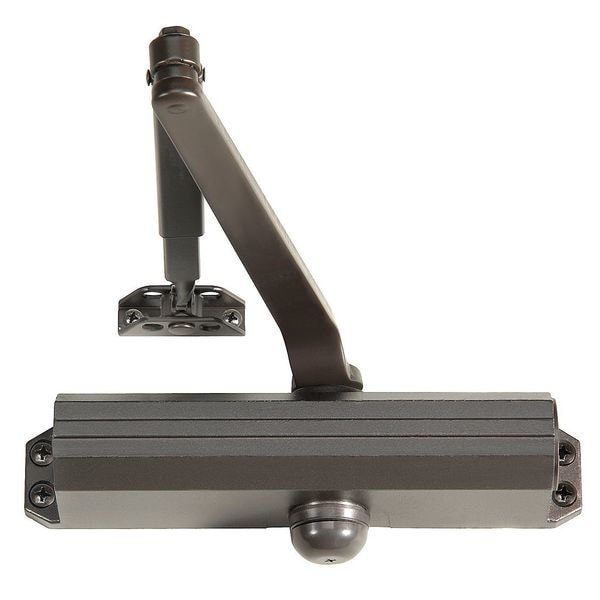 Assa Abloy Accentra Manual, Hydraulic, Yale 51, Door Closer, Heavy Duty Interior and Exterior, Dark Bronze - 51 X 690