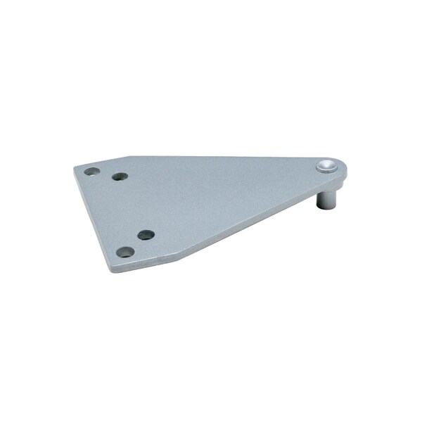 Global Door Controls Aluminum Door Closer Parallel Arm Bracket - PAB-2200-AL