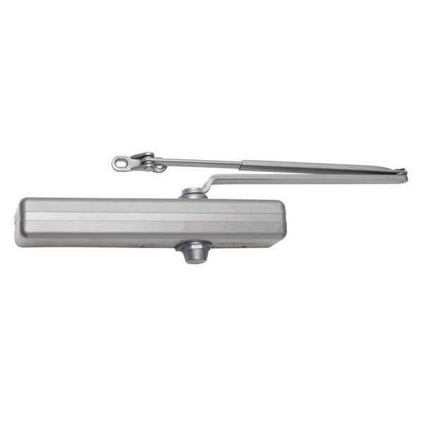 Lcn Manual, Hydraulic, 1460 Series Surface Mounted Closers, Door Closer, Medium Duty Aluminum - 1461-REG AL DEL
