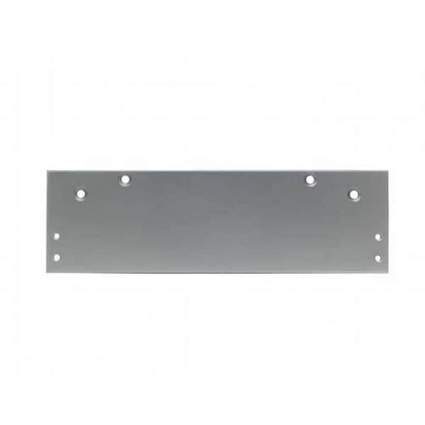 Global Door Controls Aluminum Door Closer Drop Plate for the TC2200 / TC2201ADA / TC200 Series - DP-1214-AL