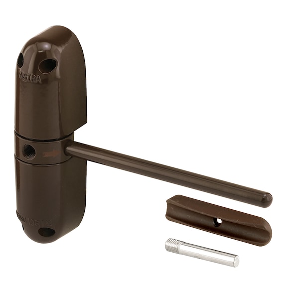 Prime-Line Safety Spring Door Closer, 4-1/4 in., UL Listed, Diecast Construction - KC17HD