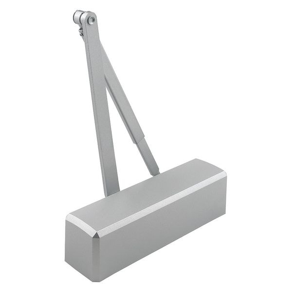 Dormakaba Manual, Hydraulic, Stanley QDC 300, Door Closer, Standard Duty Interior and Exterior, Gray - QDC311F689