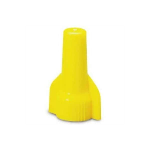 Gardner Bender Gardner Bender 13-084 WingGard®, Yellow, #84 - 500 pk. - 13-084