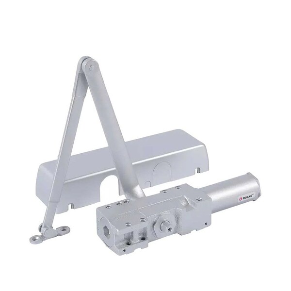 Ecs Hardware OB03BC- Commercial Door Closer with Plastic Cover and Bracket, UL Listed, ANSI Grade 1 - ECSH-OB03BC-SS