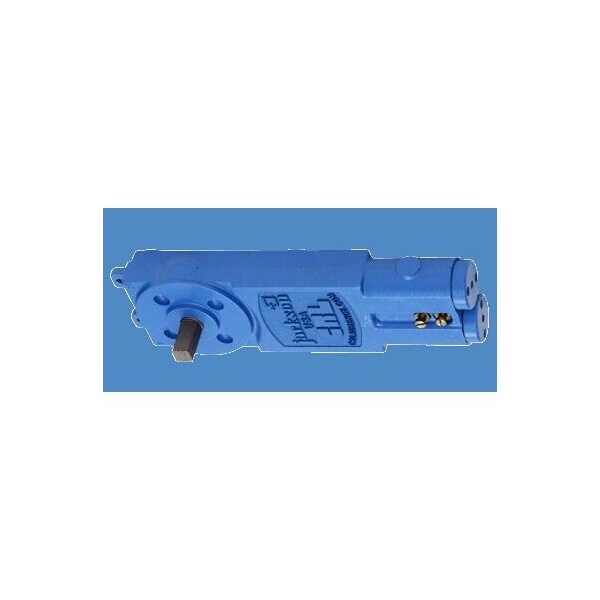 Jackson Adjustable Spring Power 105DegHold Open Overhead Concealed Closer W/ 1-13/64 Extra Long Spindle - 20106M18