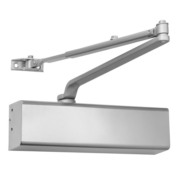 Lawrence Manual, Hydraulic, Door Closer, Heavy Duty Interior and Exterior, Aluminum - LH816-AL