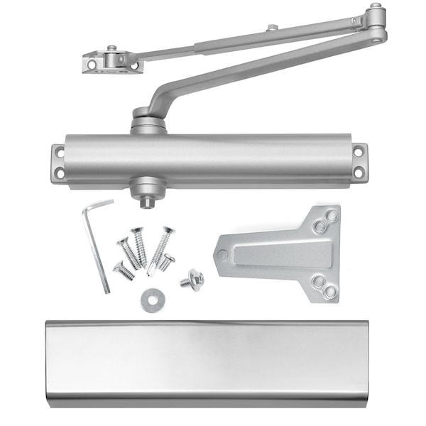 Lawrence Manual, Hydraulic, Door Closer, Heavy Duty Interior and Exterior, Aluminum - LH816-AL