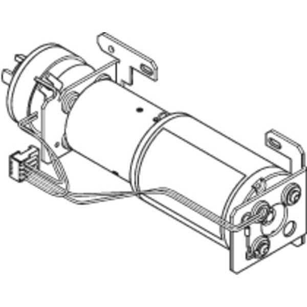 Lcn Motor or Clutch Assembly, Aluminum, 4630, Gray - 4630-3454