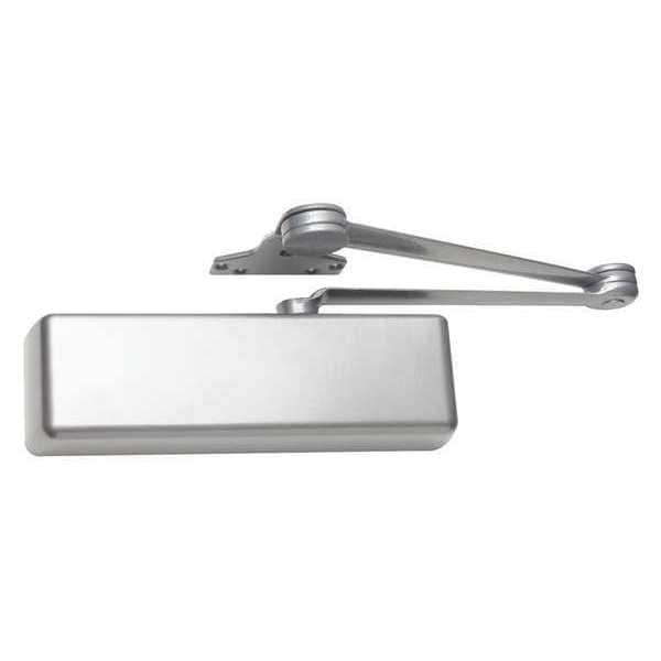Lcn Manual, Hydraulic, 4110 Series Surface Mounted Closers, Surface Mounted Closer, Heavy Duty Aluminum - 4111-EDA LH AL DEL