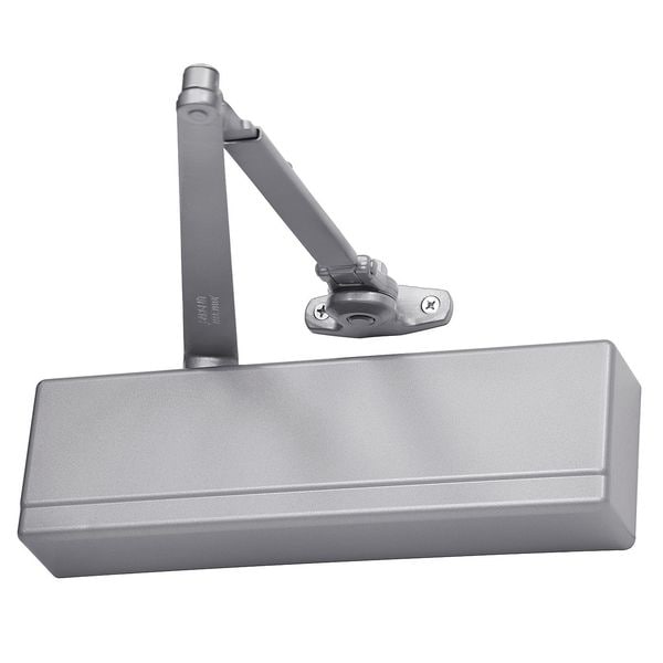 Sargent Manual, Hydraulic, Sargent 351, Door Closer, Heavy Duty Interior and Exterior, Gray - LDP-351-P10-TB-EN