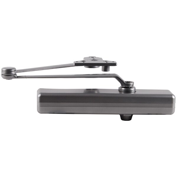 Lcn Manual, Hydraulic, 1460 Series Surface Mounted Closers, Door Closer, Medium Duty Aluminum - 1461-CUSH AL FC