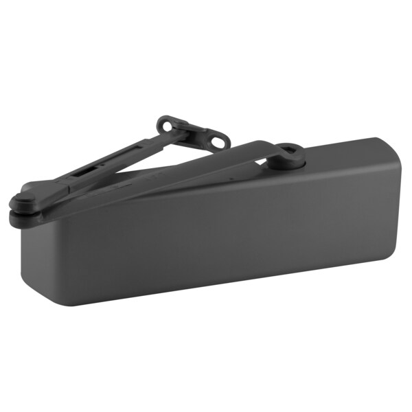 Lcn Manual, Hydraulic, 4040XP Series Surface Mounted Closers, Surface Mounted Closer, Heavy Duty Black - 4040XP-REG BLACK