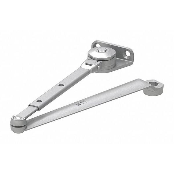 Lcn Arm, Aluminum, 4040XP Series Surface Mounted Closers, Matte Silver, VARIES - 4040XP-3049 AL