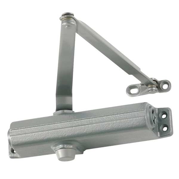 Lcn Manual, Hydraulic, 1260 Series Surface Mounted Closers, Surface Mounted Closer, Aluminum - 1261-RW/PA AL
