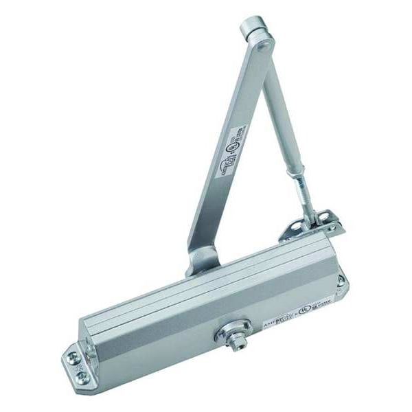 Pdq Manual, Hydraulic, PDQ 3100, Light Commercial Closer, Light Duty Interior and Exterior, Gray - 3101 BC PA 689