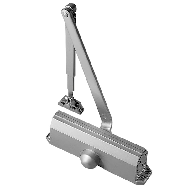 Norton Co Manual, Hydraulic, 1600BC Series Closers, Door Closer, Heavy Duty Interior and Exterior, Aluminum - 1604BC 689