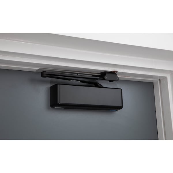 Global Door Controls Commercial Grade 1 Full Cover Door Closer in Duronodic with Adjustable Spring Tension - Sizes 2-6 - TC612-DU
