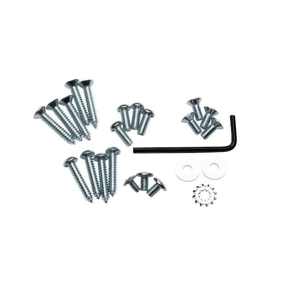 Global Door Controls Commercial ADA Grade 1 Door Closer in Aluminum With Adjustable Sizes 1-4 - TC511-AL