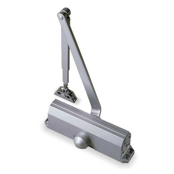 Assa Abloy Accentra Manual, Hydraulic, Yale 51, Door Closer, Heavy Duty Interior and Exterior, Gray - 51 X 689