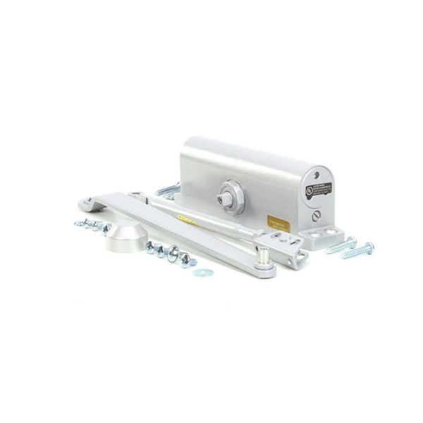 International Door Closer Manual, International Door Closer 883, Surface Applied Closer, Interior and Exterior - 883AL