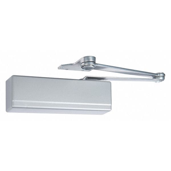 Sargent Manual, Hydraulic, Sargent 1431, Door Closer, Heavy Duty Interior and Exterior, Gray - 1431-P10-EN