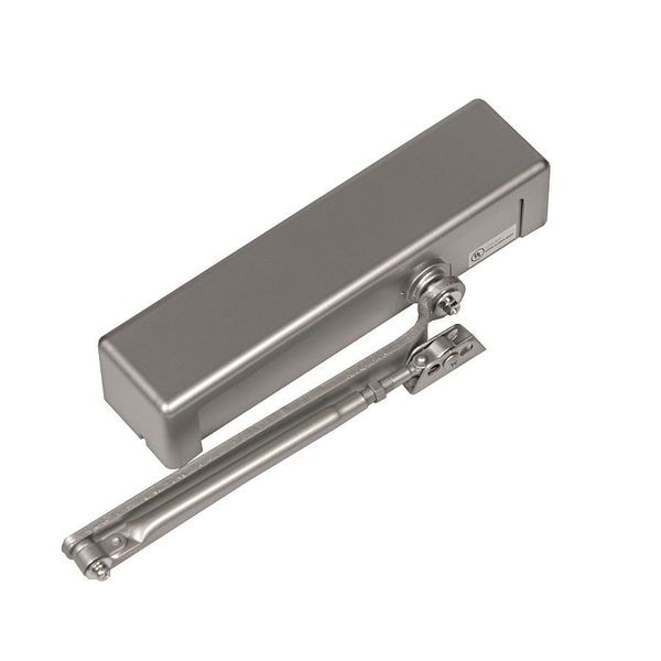 S. Parker Manual, Hydraulic, S. Parker 900, Door Closer, Heavy Duty Interior and Exterior, Gray - DCL