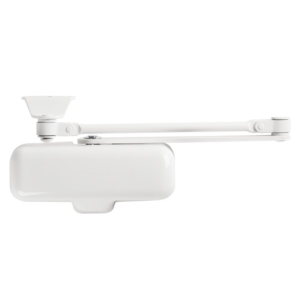 Brinks Commercial Brinks Residental White Steel Hydraulic Adjustable Door Closer - BC4009