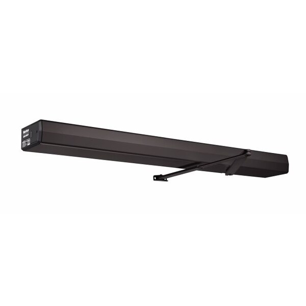 Norton Door Controls 6330690 Push Side Slide Track Arm Operator with 39-3/8" Cover Dark Bronze - 6330690