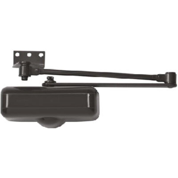 Perfectpatio DC100079 Residential Grade 3 Closer Brown Home Door Closer - PE800369