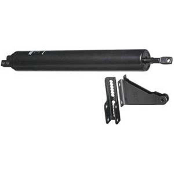 National Mfg Spectrum Brands Hhi Medium Duty Door Closer for V1335, Black - 214817
