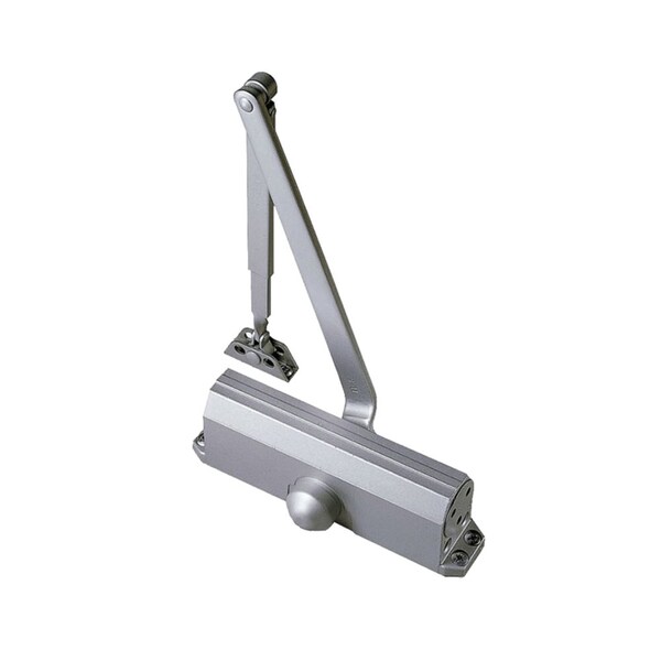 Norton Co Grade 1 Top Jamb Surface Closer, Push Side, Double Lever Arm Regular, Friction Hold, 90 to 180 Deg. - J1601H 689