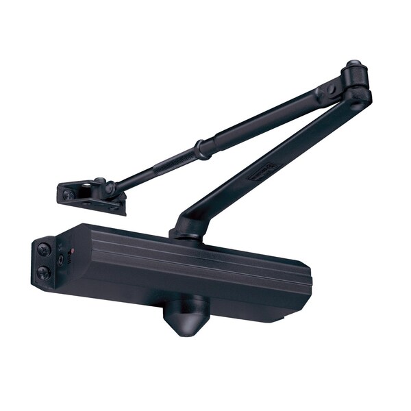 Remington Tell 600 Series Matte Black Aluminum Hydraulic Adjustable Door Closer Grade 1 - DC100451