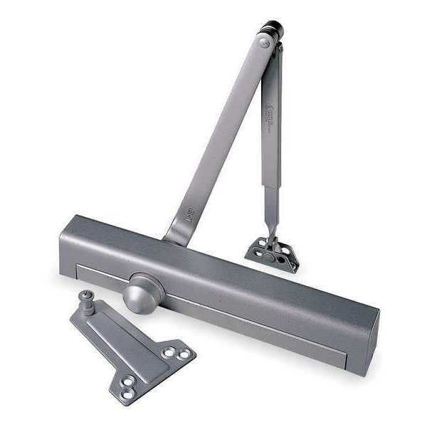 Norton Door Controls Manual, Hydraulic, Norton 8000, Door Closer, Heavy Duty Interior and Exterior, Dark Bronze - 8301H X 690