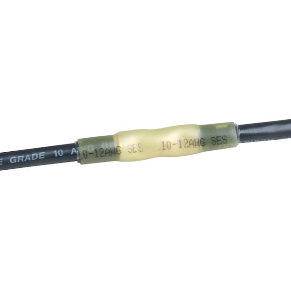 Gardner Bender Xtreme Butt Splice Connector, 600 V, 22 to 16 AWG Wire, Red - AMT-121