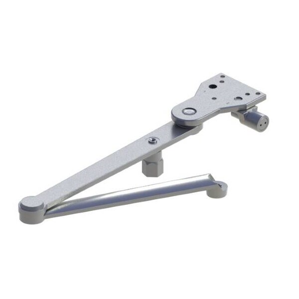 Hager Closer Arm, Sprayed Dark Bronze, Non Handed, Extra Heavy Duty Hold Open Cushion Stop Arm Type - 118347