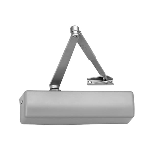 Corbin Russwin Grade 1 Surface Door Closer, Double Lever Arm Heavy Duty, Pull Side Mount, Size 1 to 6, Full Cover,  - DC6200 A10 689 M54