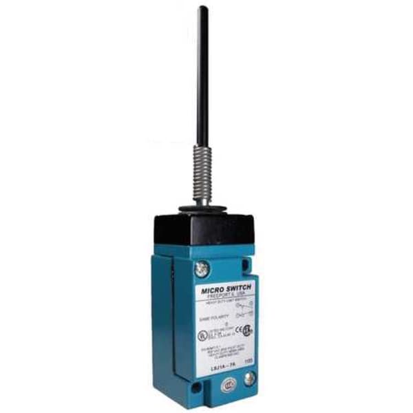 Interruptor de límite resistente Honeywell, pulsador basculante, 1NC/1NO, 10A @ 600V AC, Ubicación del actuador: Superior - LSJ3K-7A