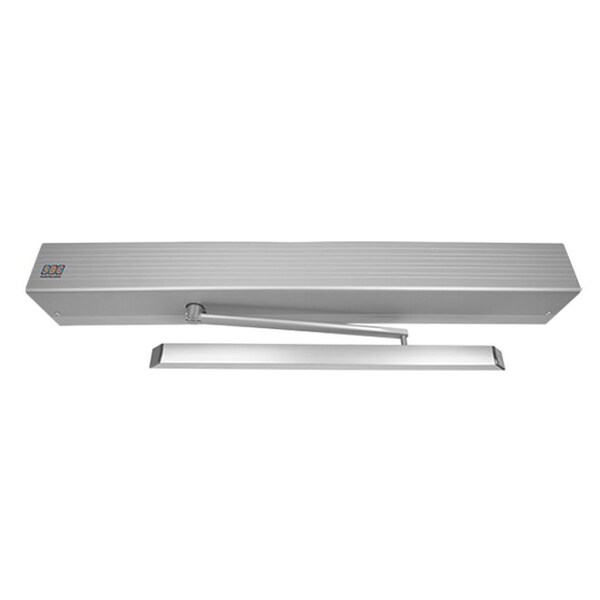 Security Door Controls Pull Low Energy Swing Door Operator for 42" Door Aluminum Finish - AUTOS242V
