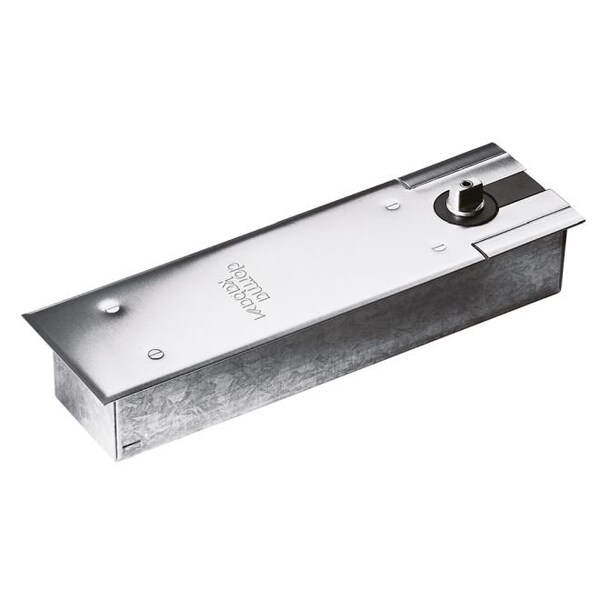 Dorma BTS75VA105LH626 Left Hand Concealed CH Double Acting 105 Degree Hold Open Door Closer for Aluminum D - BTS75VA105626