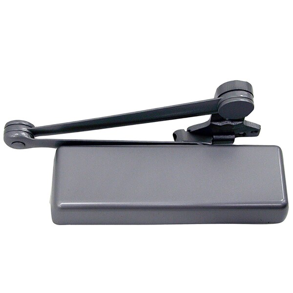 Lcn Manual, Hydraulic, 4110 Series Surface Mounted Closers, Surface Mounted Closer, Heavy Duty Aluminum - 4111-SCUSH RH AL AVB